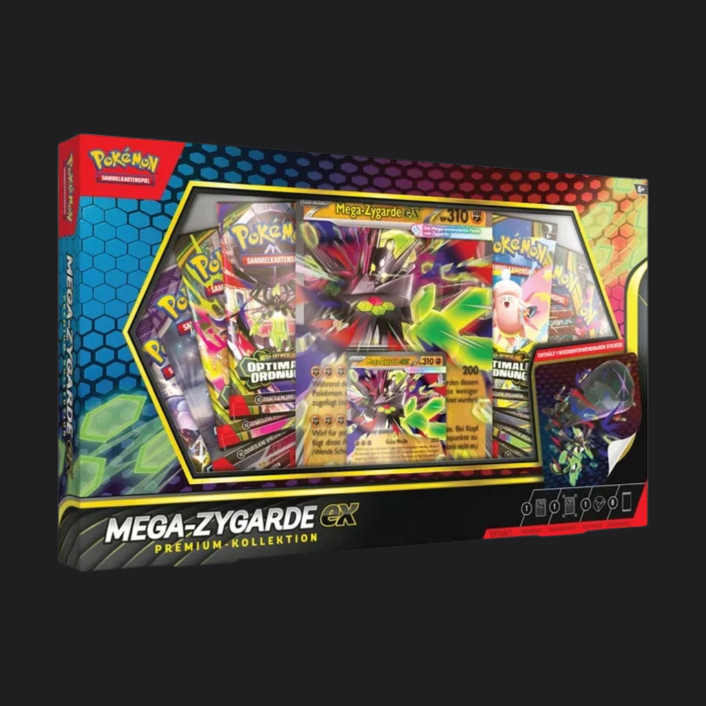 Mega-Zygarde-EX Premium-Kollektion (deutsch)
