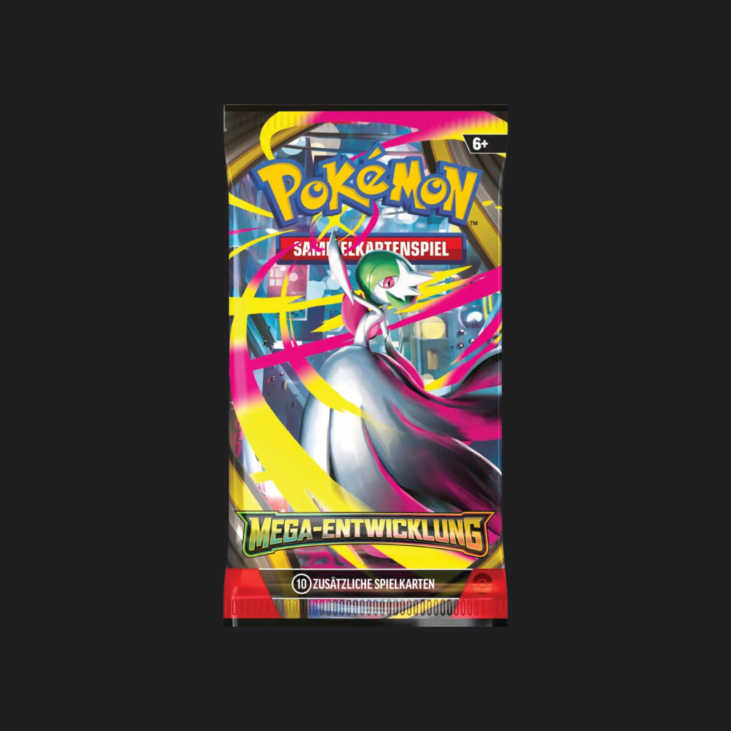 Single Booster Mega Entwicklung (deutsch)