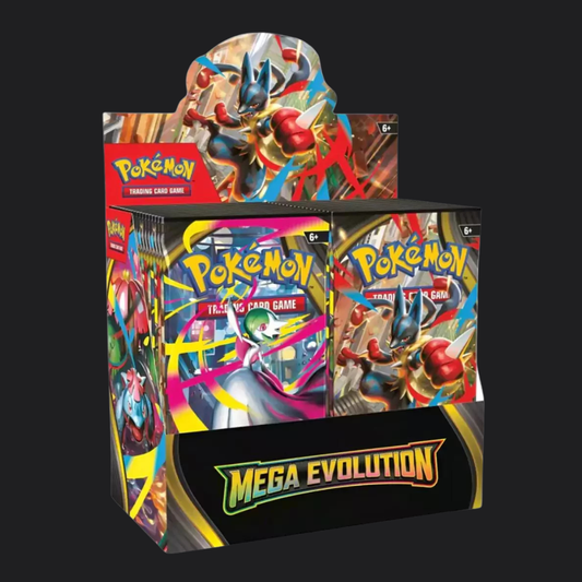Mega Evolution Display (englisch)