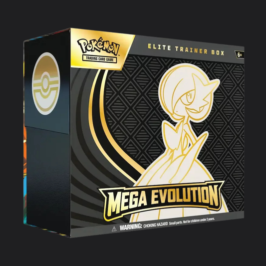 Mega Evolution - Elite Trainer Box - Guardevoir (englisch)