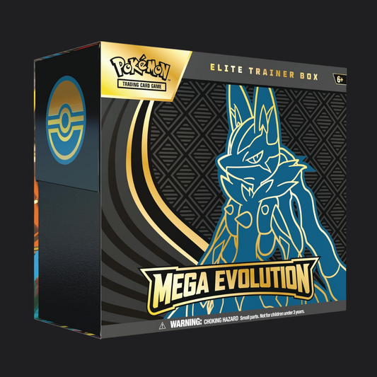 Mega Evolution - Elite Trainer Box - Lucario (englisch)