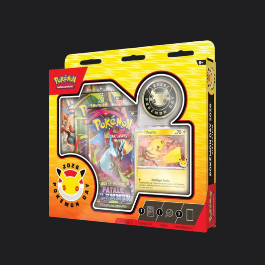 Pokemon Day 2026 Kollektion (deutsch)