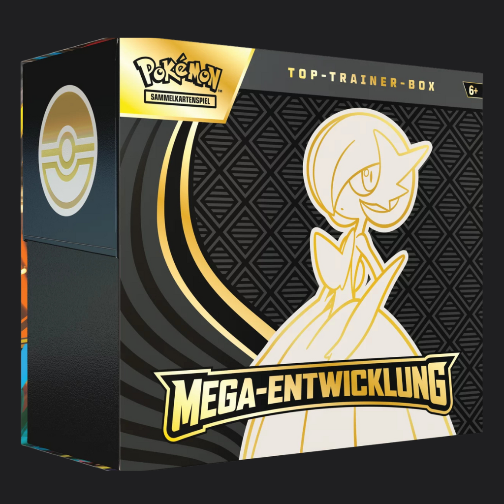 Mega Entwicklung - Top Trainer Box - Guardevoir (deutsch)