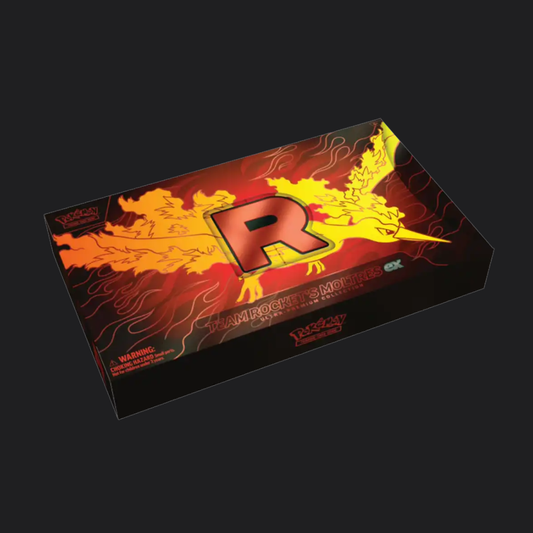 Team Rocket's Moltres ex - Ultra Premium Collection (englisch)