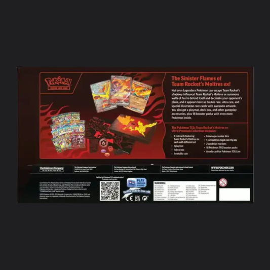 Team Rocket's Moltres ex - Ultra Premium Collection (englisch)