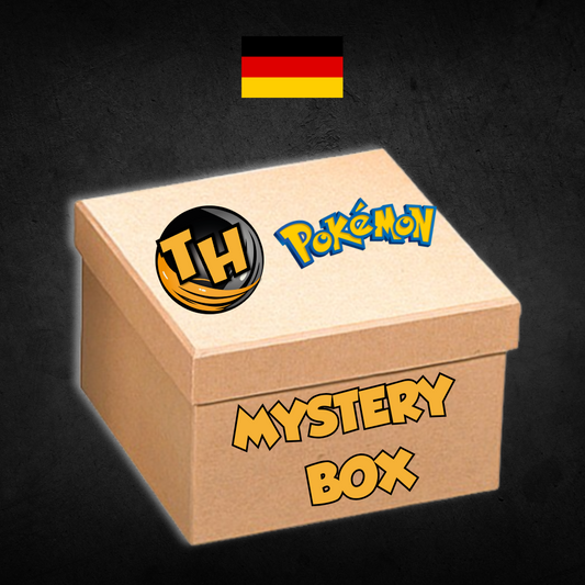 Pokémon Mystery Box - Deutsch
