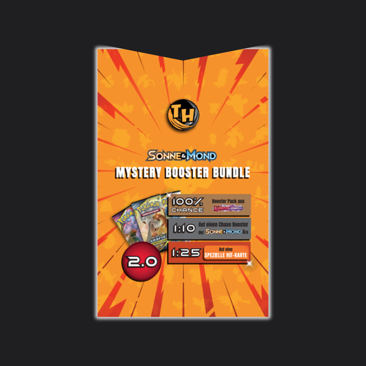 VORBESTELLER - Sonne & Mond - Mystery Booster Bundle 2.0