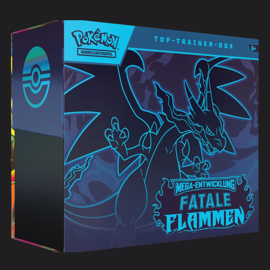 Fatale Flammen - Top Trainer Box (deutsch)