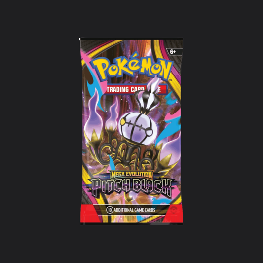 Single Booster Pitch Black (englisch)