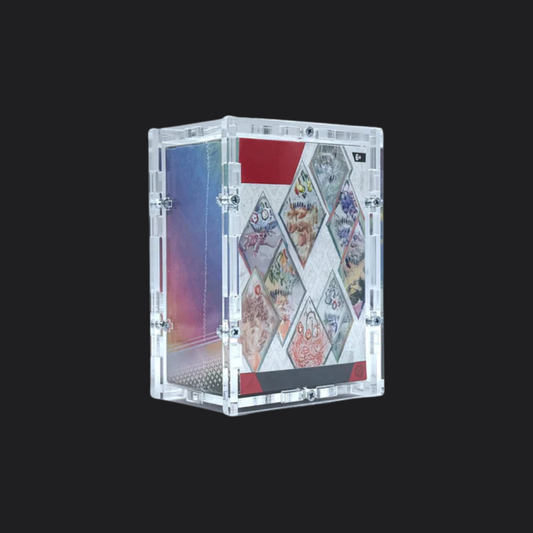 Acryl Case - Booster Bundle