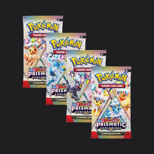 Single Booster Prismatic Evolutions (englisch)