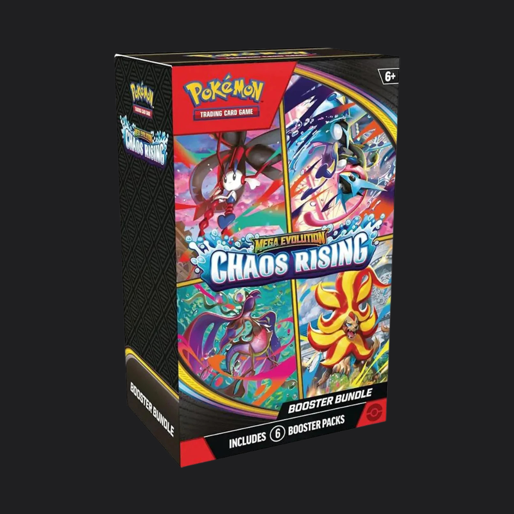 Chaos Rising Booster Bundle (englisch)