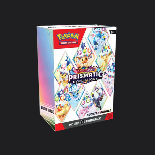 Prismatic Evolutions Booster Bundle (englisch)