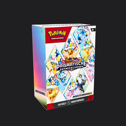 Prismatische Entwicklungen Booster Bundle (deutsch)