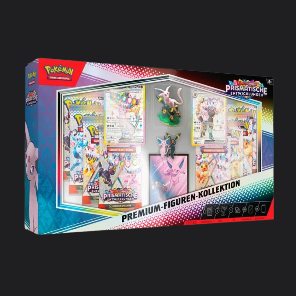 Prismatische Entwicklungen Premium-Figuren-Kollektion (deutsch)
