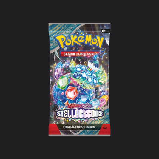 Karmesin & Purpur Stellarkrone Single Booster (deutsch)
