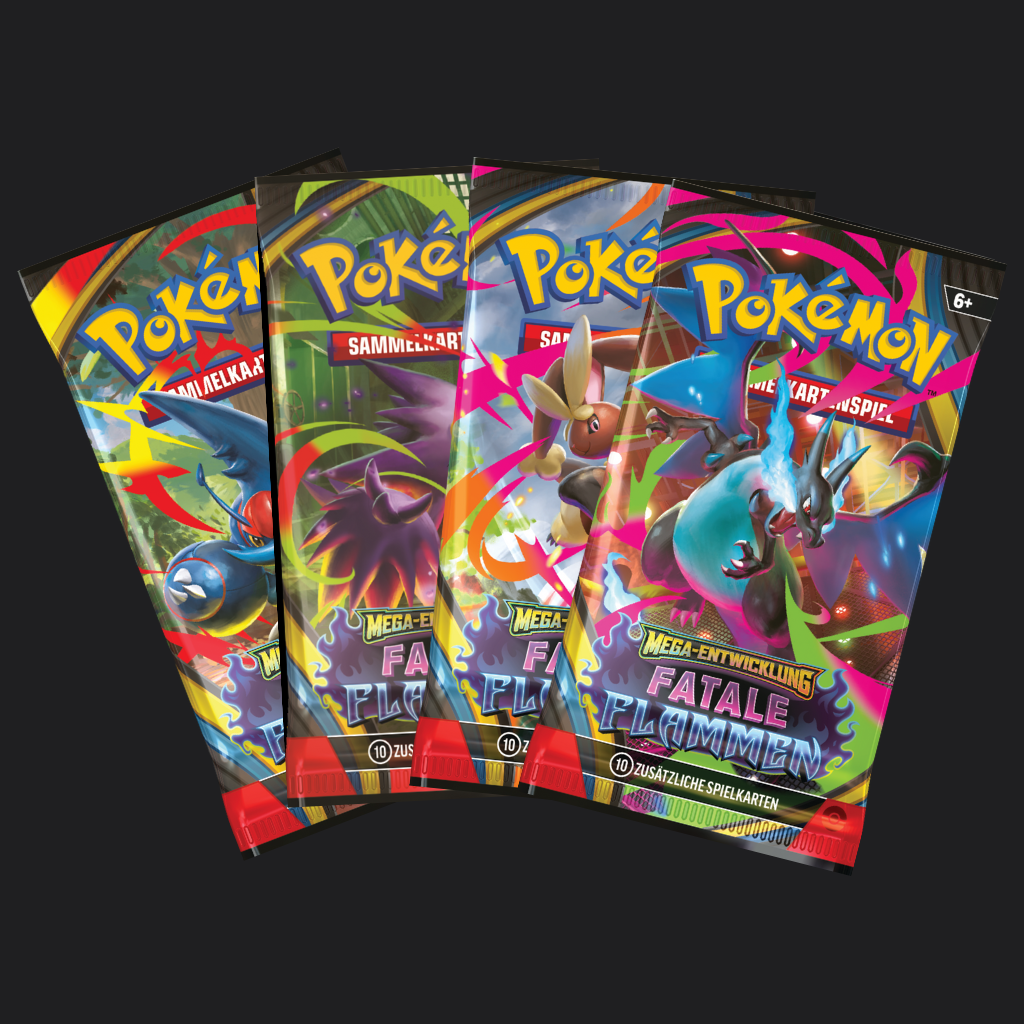 Single Booster Fatale Flammen (deutsch)