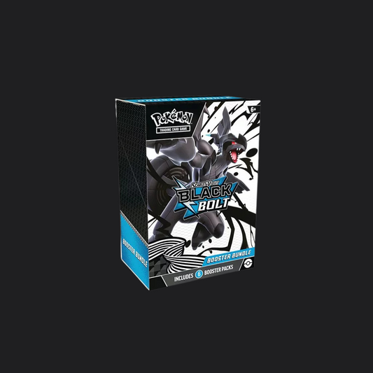 Black Bolt Booster Bundle (englisch)