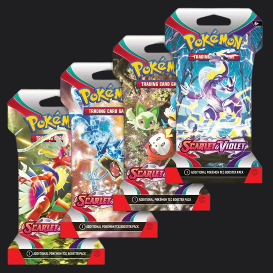Sleeved Booster Scarlet & Violent (englisch)