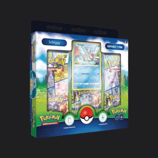 Pokemon Go Pin Box Schiggy (deutsch)