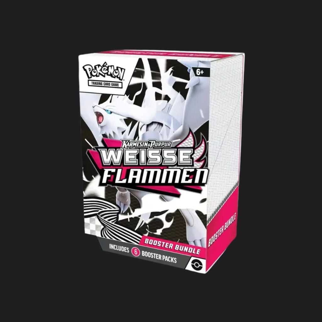 Weiße Flammen Booster Bundle (deutsch)