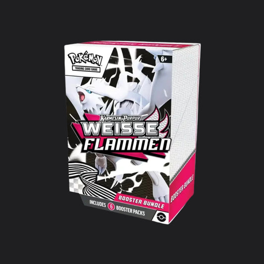 Weiße Flammen Booster Bundle (deutsch)