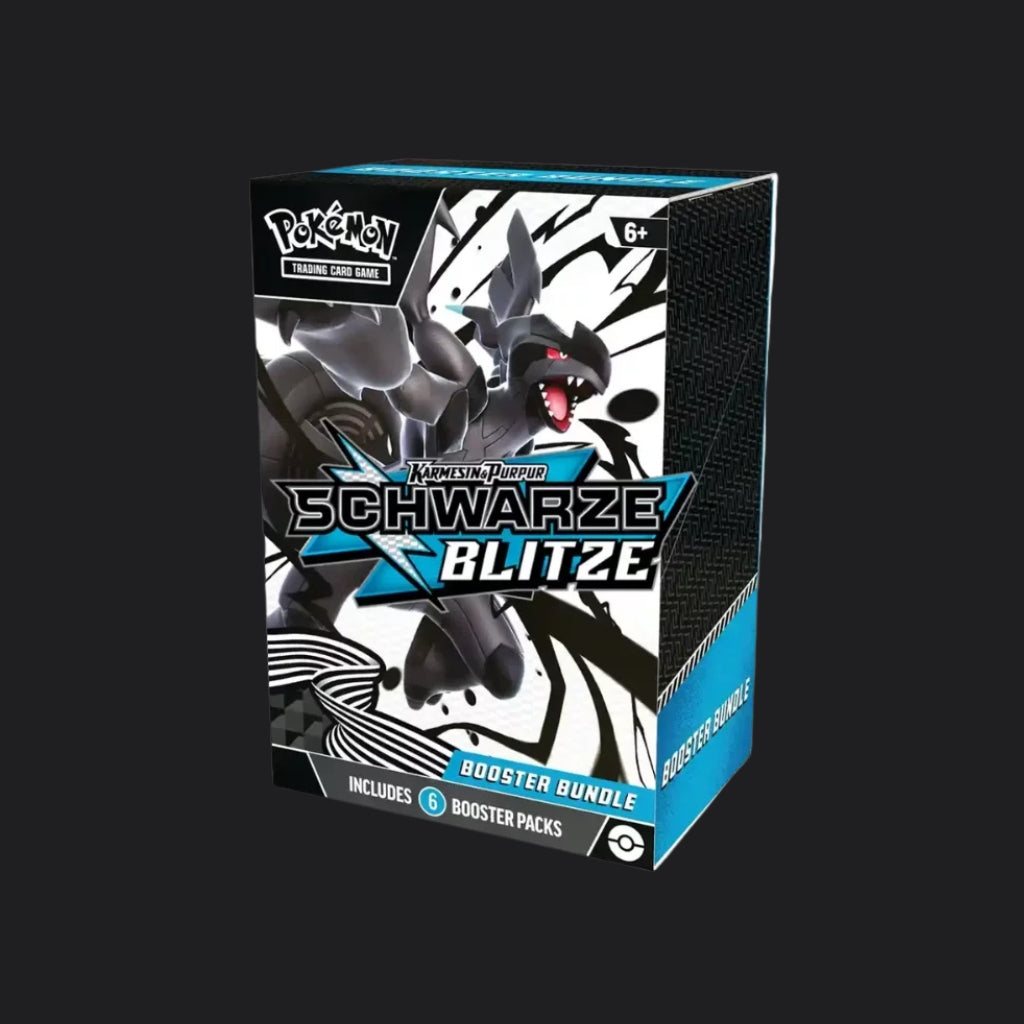 Schwarze Blitze Booster Bundle (deutsch)