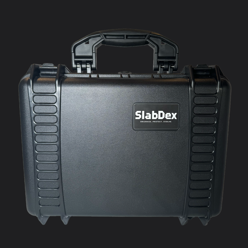 SlabDex Graded Card Case – Modell S100