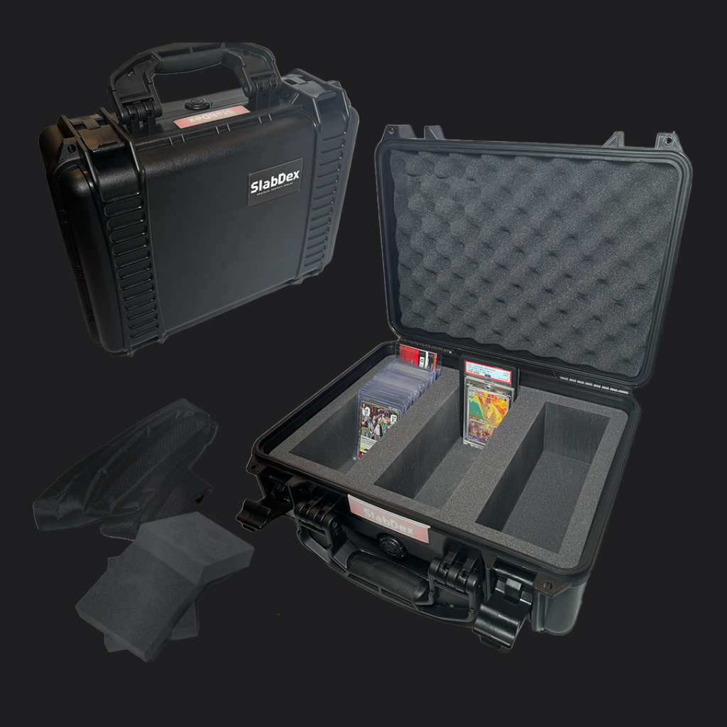 SlabDex Graded Card Case – Modell S100