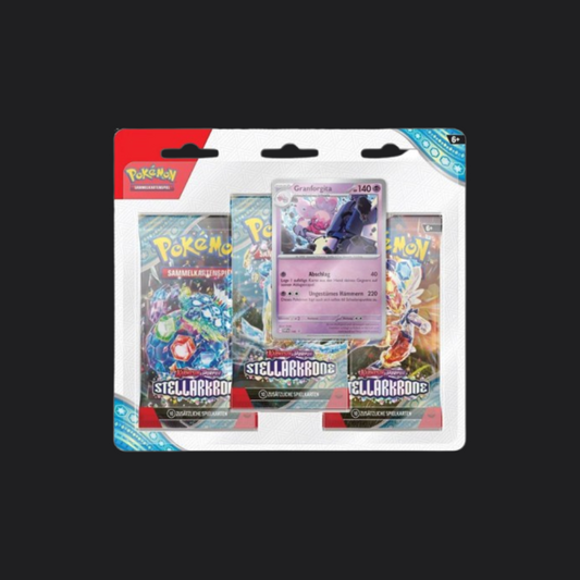 Karmesin & Purpur Stellarkrone 3-Pack Blister (deutsch)