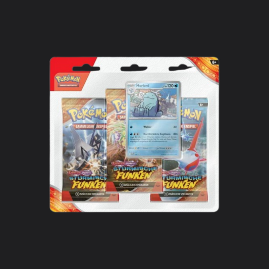 Stürmische Funken 3-Pack Blister - Morlord