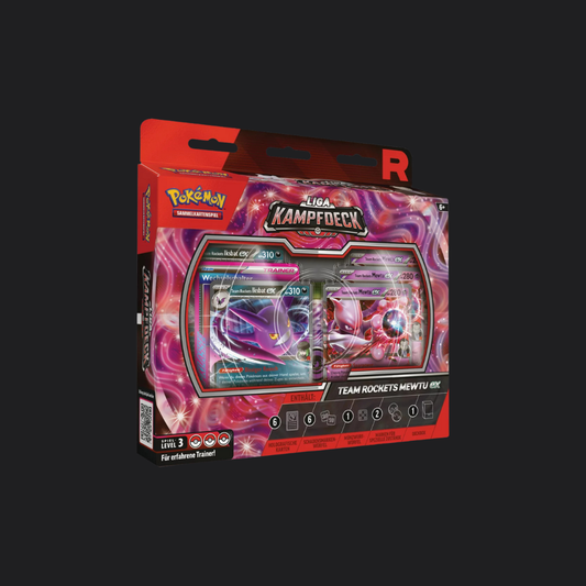 Team Rockets Mewtu EX Liga Kampf Deck (deutsch)