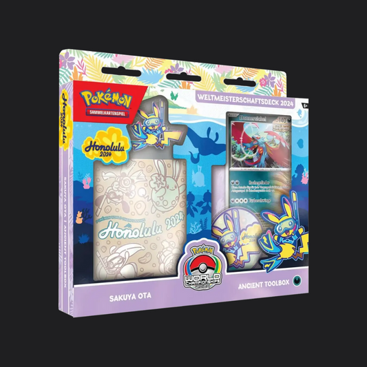 Pokémon Weltmeisterschaftsdeck Honolulu 2024 (deutsch)