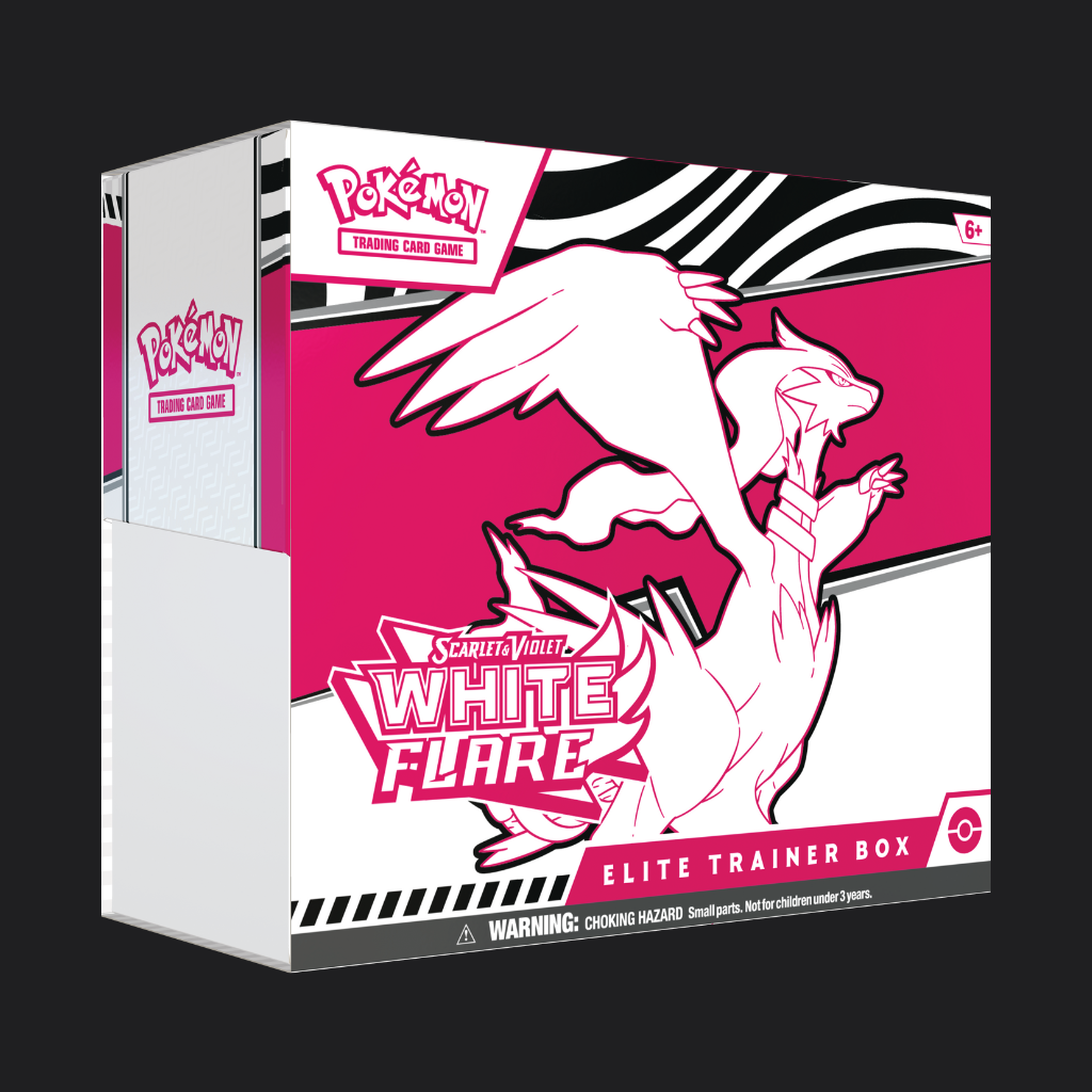 Elite Trainer Box - White Flair (englisch)